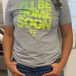 Brand new under Armour t-shirt